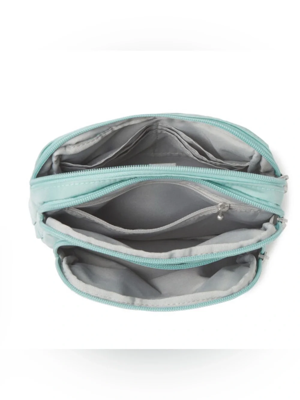 Baggallini triple zip